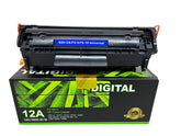 HP 12 A 1010 / 1018 / 1020 / MF 4010 / 4120 / FX 9 / 10 CANON CRG - 103 / 303 / 703 / LBP 2900 / 3000