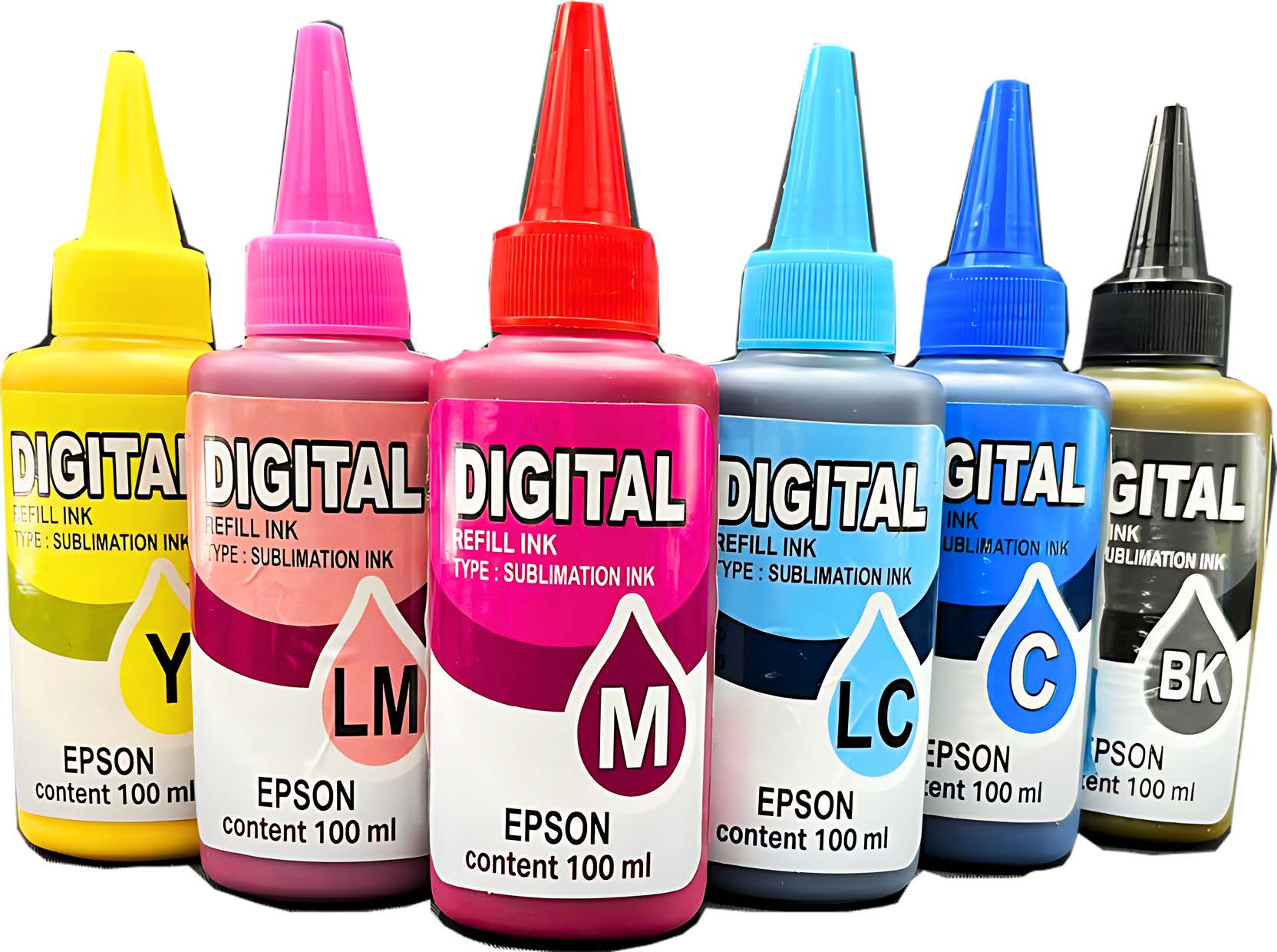 REFILL INK EPSON SUBLIMATION