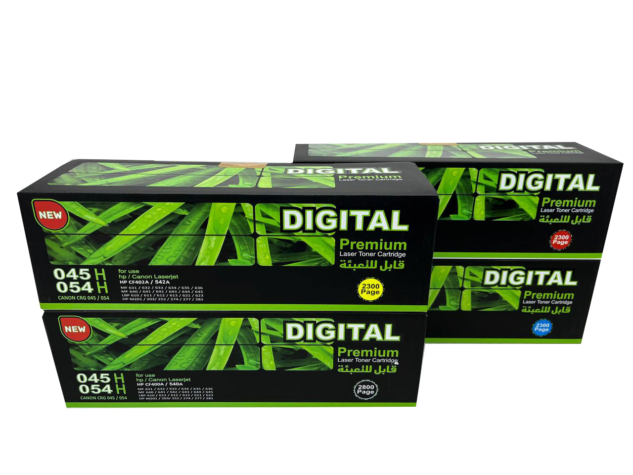 CANON CRG - 045 / MF 631 /  632 / 633 / 634 /  635   CANON  LBP- 611 / 612 / 613   HP COLOR  252 / 274 / 277