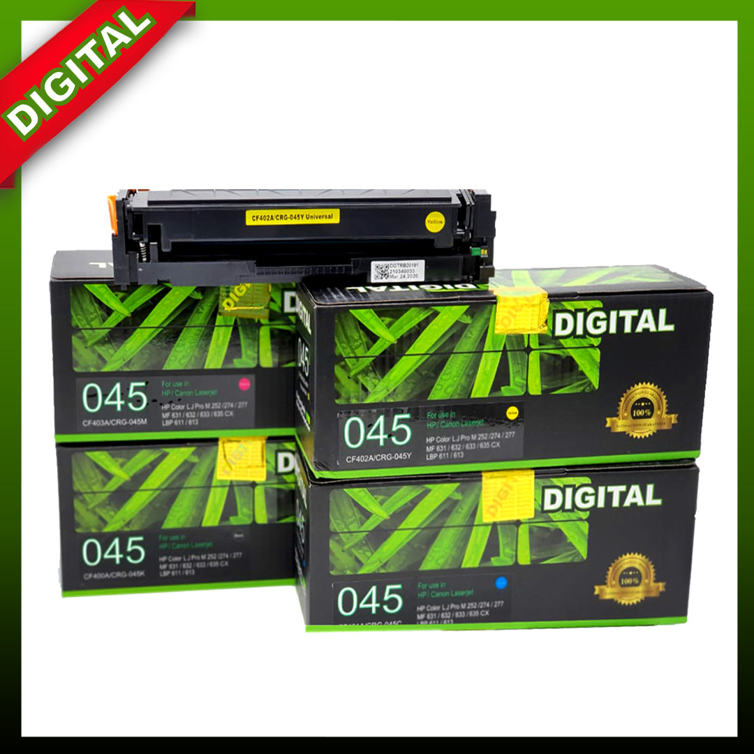 CANON CRG - 045 / MF 631 /  632 / 633 / 634 /  635   CANON  LBP- 611 / 612 / 613   HP COLOR  252 / 274 / 277