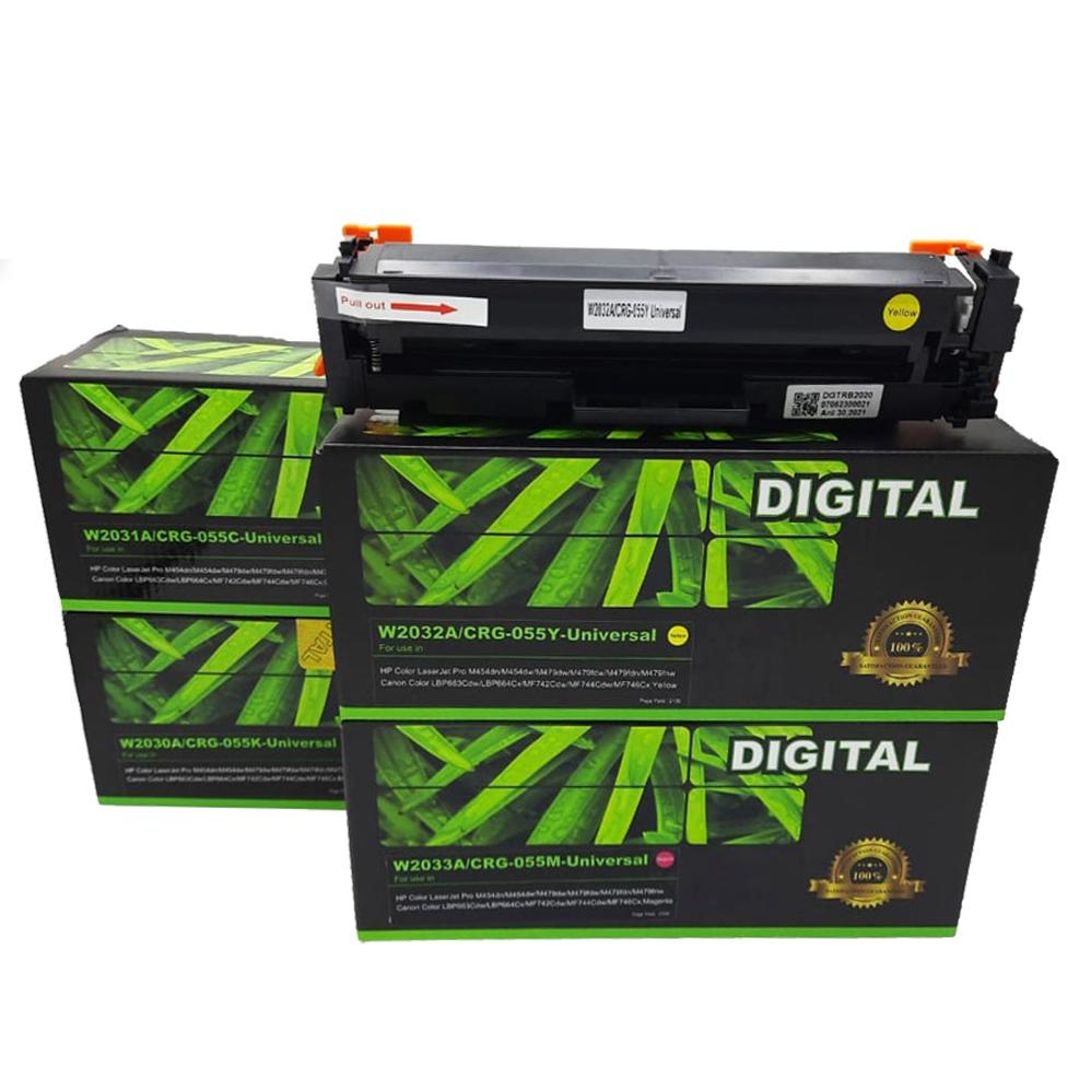 CANON CRG  055 - LBP 663 / 664 / MF 742 / 744 / 746  HP 2030 A - M 454 / M 479