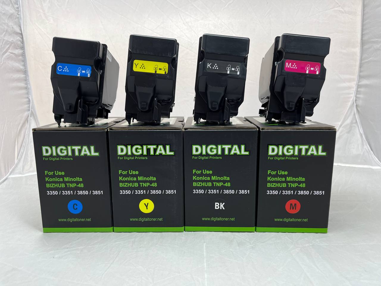 Bizhub C- 3350 / 3850