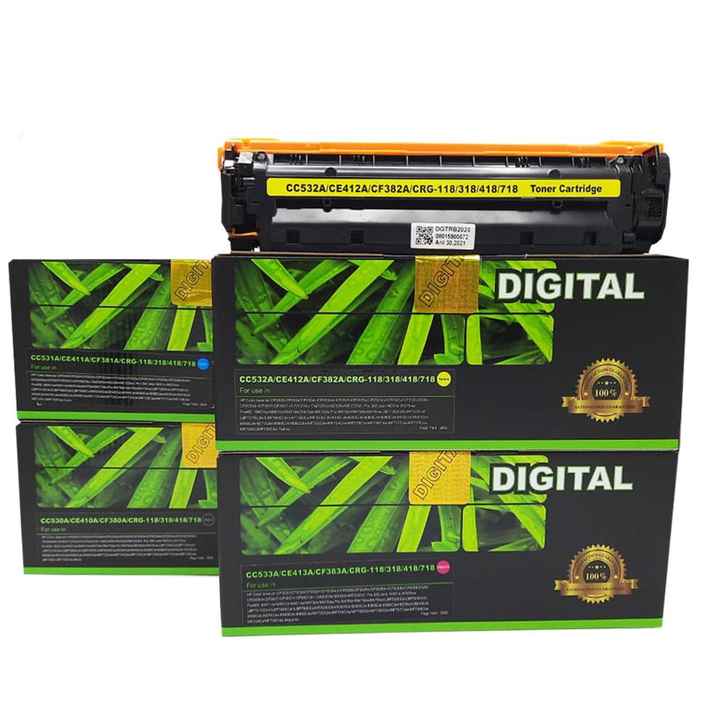 CANON CRG - 118 / 318 / 418 / 718   LBP 7200 / 7210 / 7680 / 8340 / 8540  HP CC 530 A / CE 410 A / CF 380 A